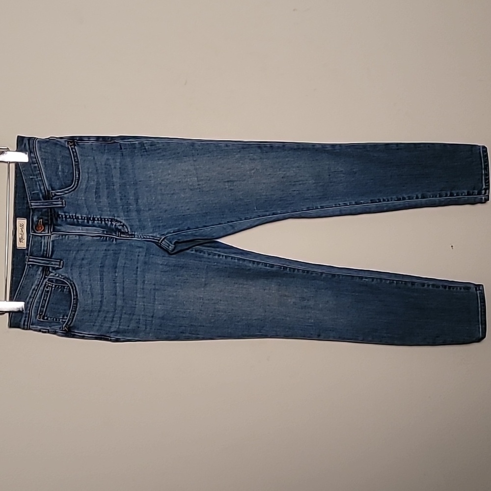 Madewell 9" Mid-rise Skinny Jean Sz 27